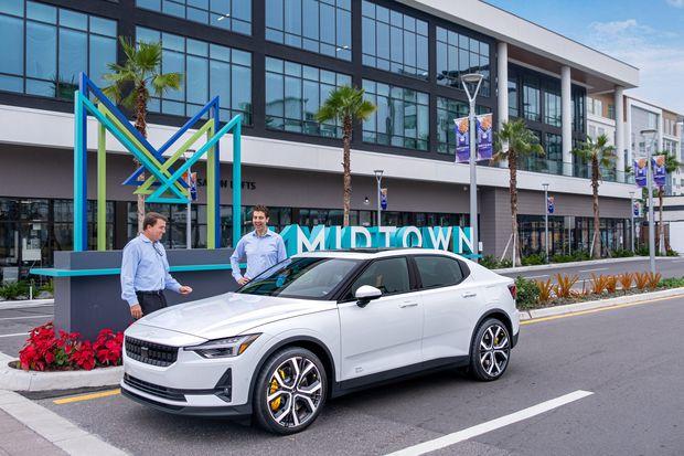 Rivian R1T R1S Tampa Service Center - July '22 update Polestar midtown