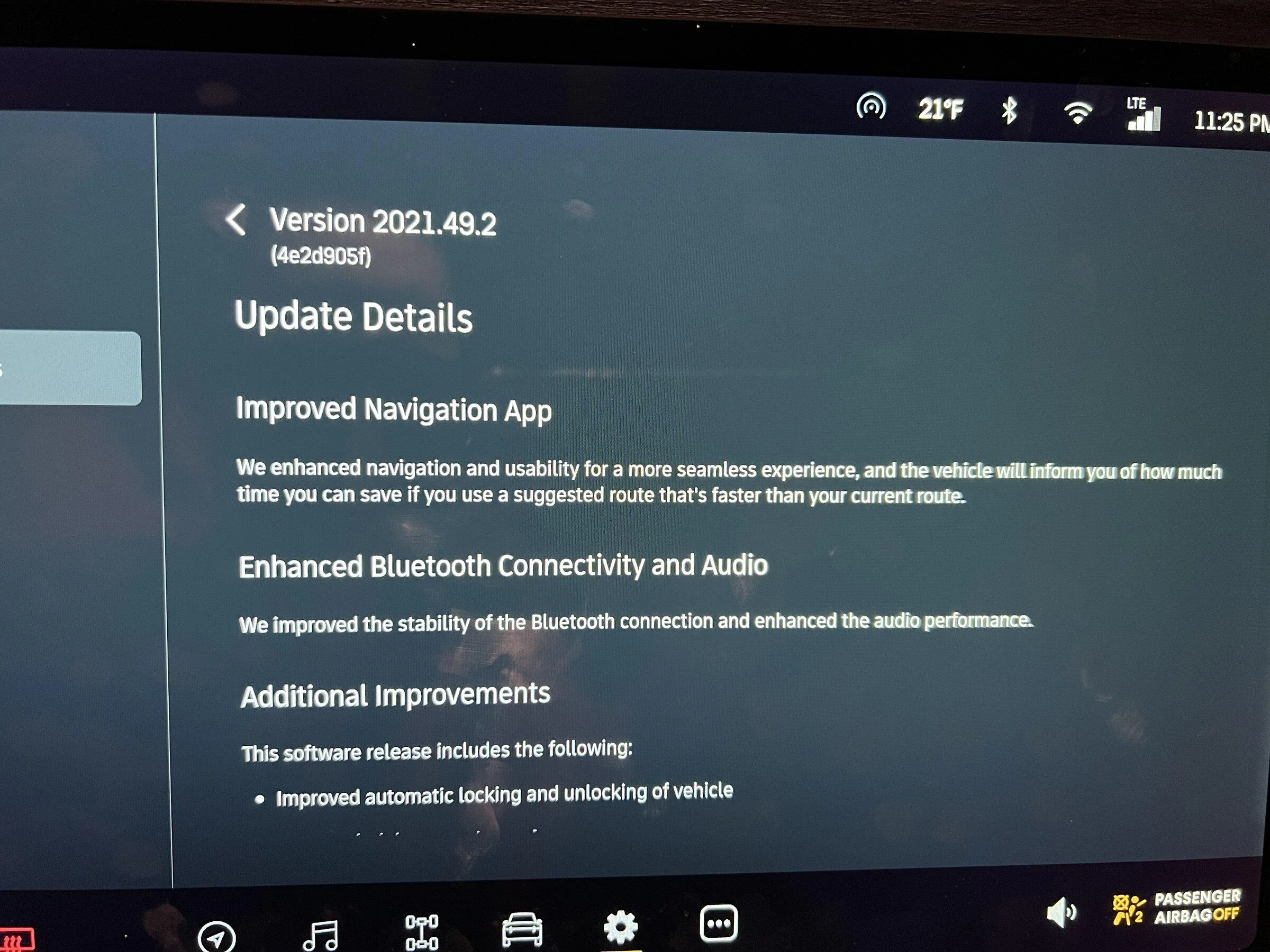 Rivian R1T R1S OTA software update version 2021.49.2 installed - release notes and feedback 108977CA-1C30-4D04-B041-63E4E5CF41E6