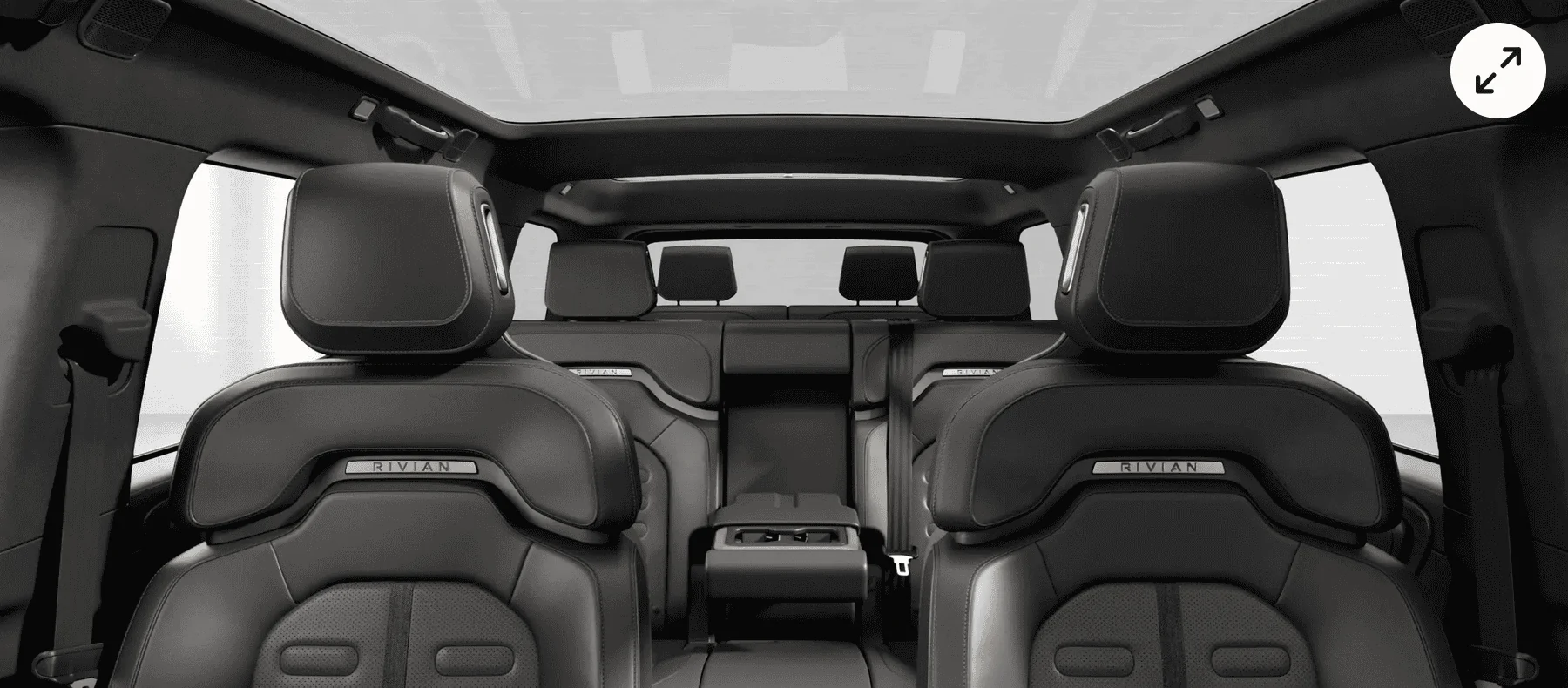 Rivian R1T R1S Sunroof with variable light control 1641338424283