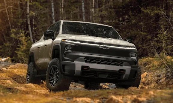 Rivian R1T R1S Meet the new SilvErado! Chevy TrailBoss