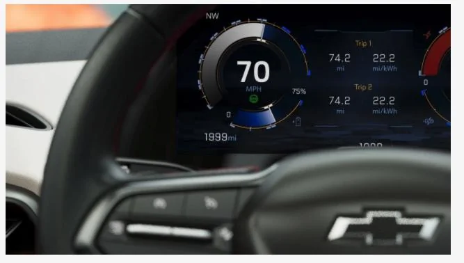 Rivian R1T R1S Meet the new SilvErado! chevy-ev-dash