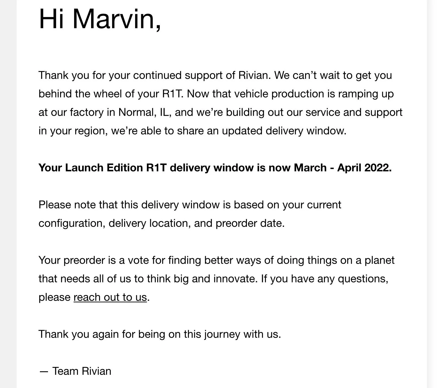 Rivian R1T R1S March - April 2022 Delivery Club/Hype Thread 9ABF952E-49D5-4C1C-9377-3222DB71F3E9