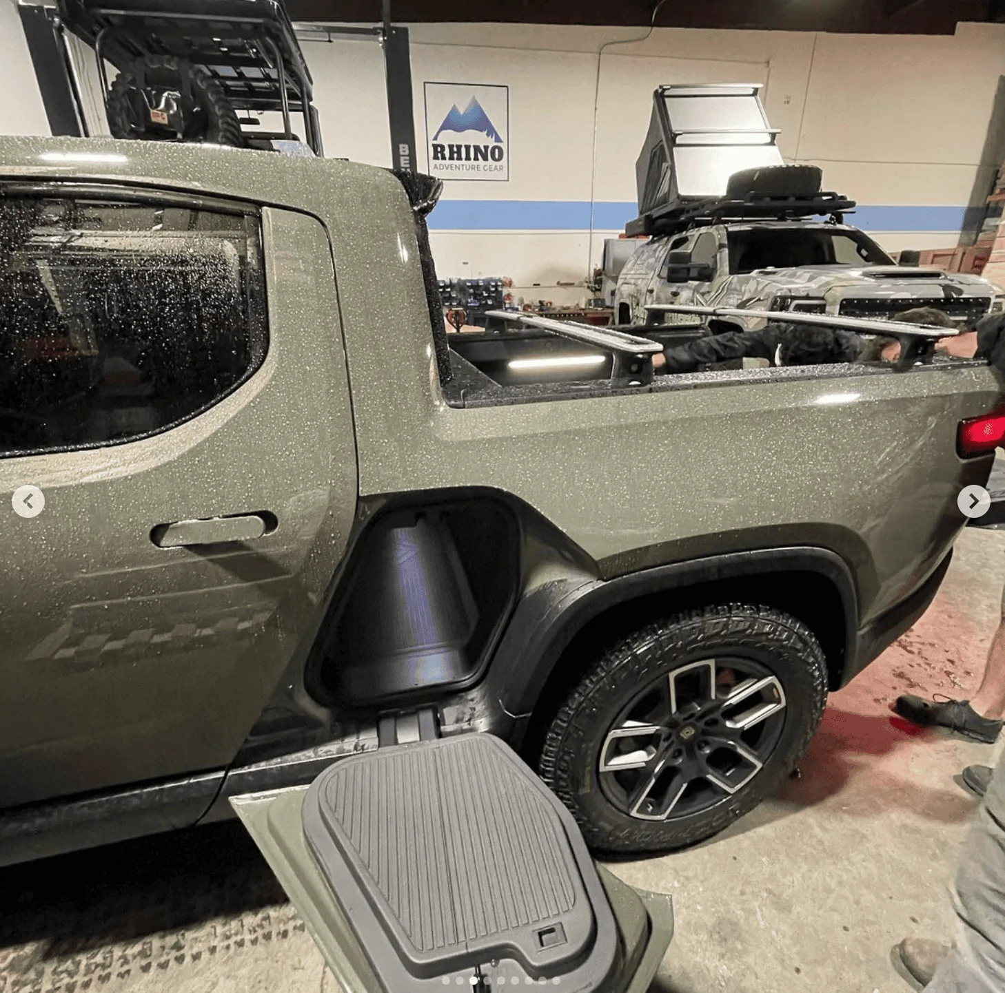 Rivian R1T R1S LAUNCH GREEN R1T Photos Screen Shot 2022-01-06 at 12.14.17 PM