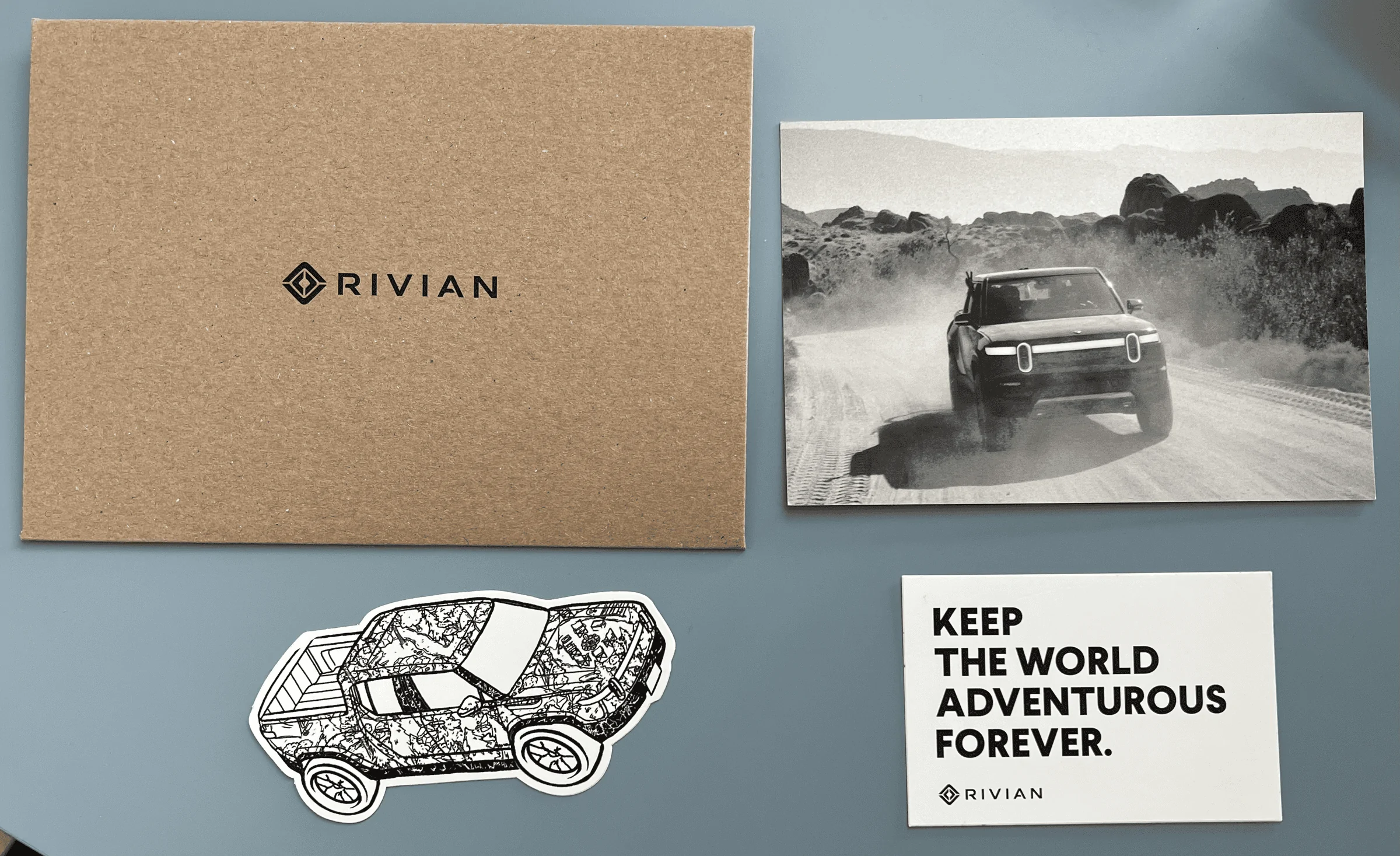 Rivian R1T R1S Got some Rivian swag today tempImagexMHR46