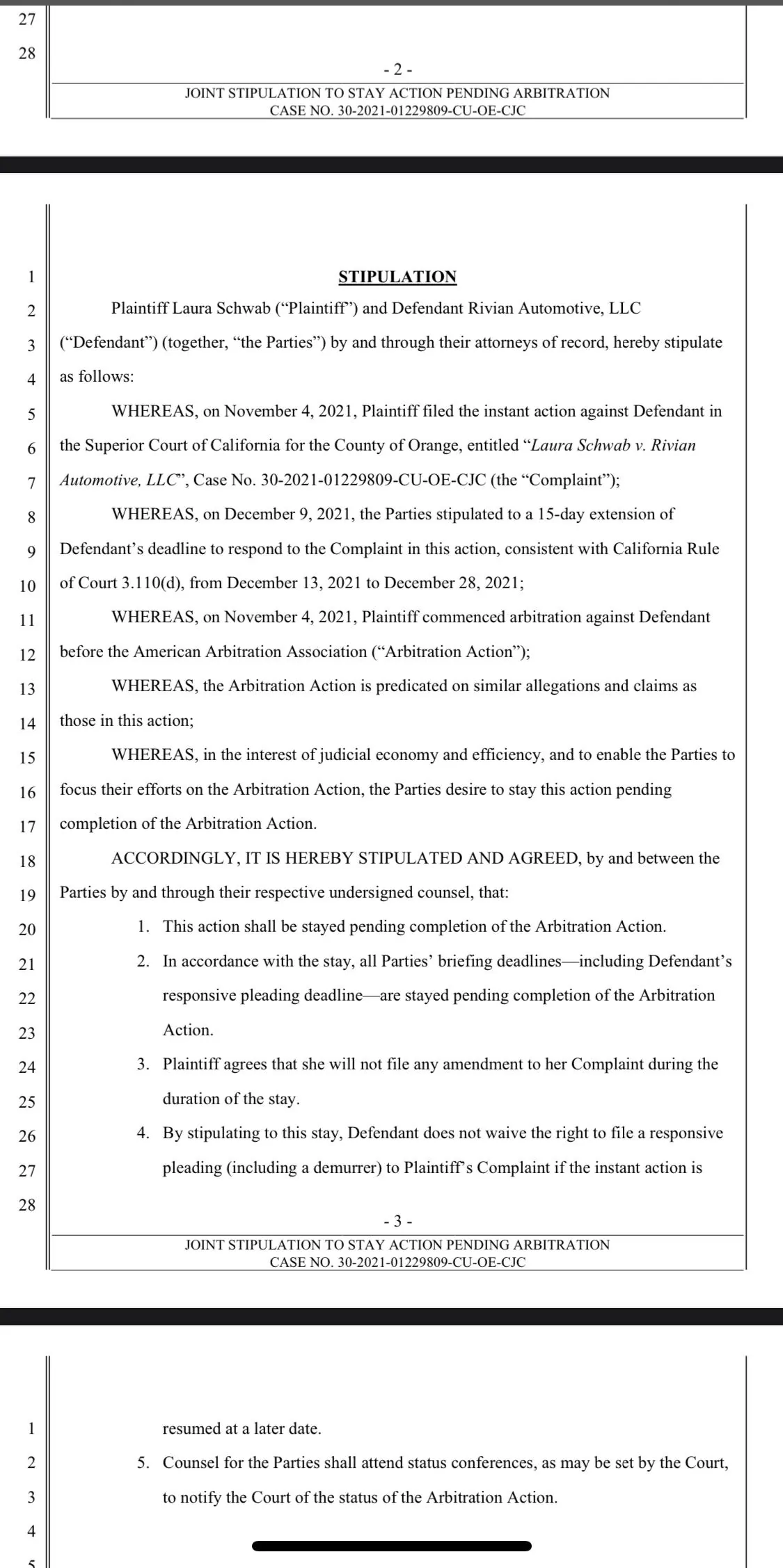 Rivian R1T R1S Rivian hit with Gender Discrimination Lawsuit by ex-sales and marketing head, Laura Schwab FED2351F-C555-4B09-8E42-AFDC4C8BE230