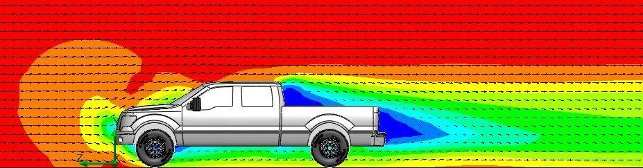 Rivian R1T R1S Tailgate Bike Rack Patent Truck CFD
