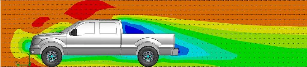 Rivian R1T R1S Tailgate Bike Rack Patent Truck CFD taigate open