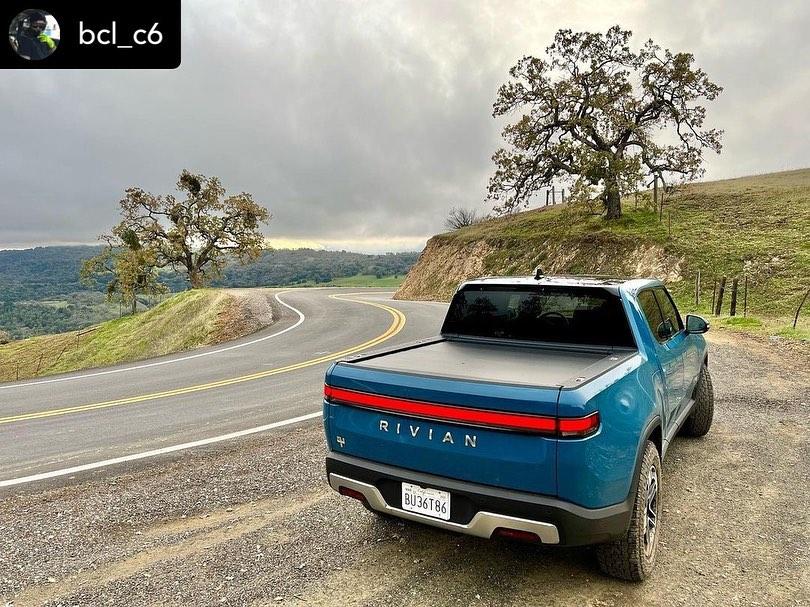 Rivian R1T R1S Real Rivian Photos & Videos 271229193_108956824910585_2324133799873950877_n