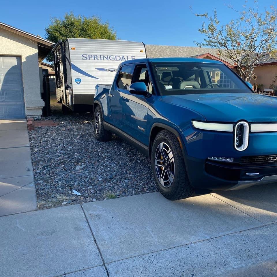 Rivian R1T R1S Real Life Photos of the Rivian Wheels / Rims Options [Compilation] 9B555B82-5127-4D16-B738-DBE1D43EB9C9
