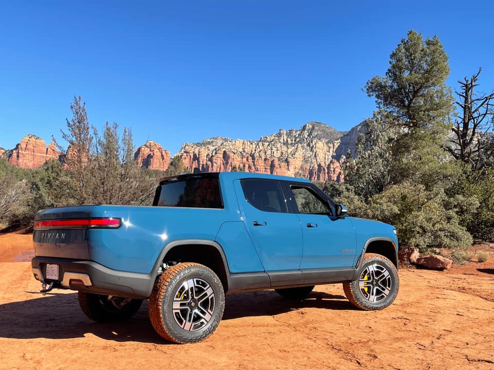Rivian R1T R1S Real Life Photos of the Rivian Wheels / Rims Options [Compilation] 271647957_4881827648506387_8856505301873196440_n