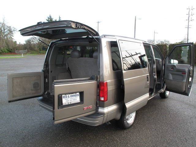 Rivian R1T R1S R1S Split Hatch/Tailgate 2003-GMC-Safari-1-2020-23