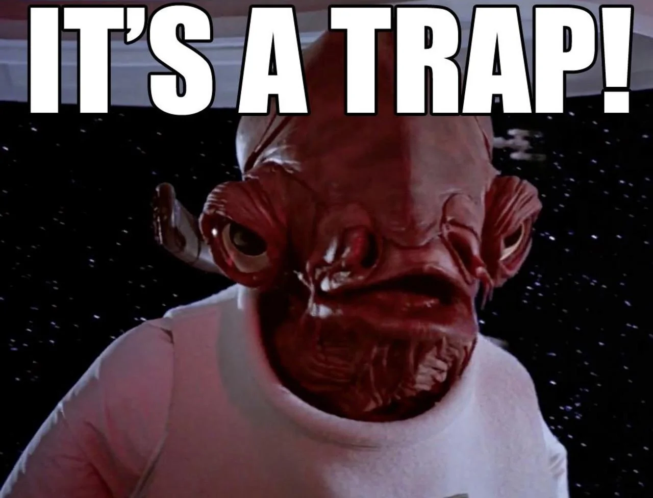 Rivian R1T R1S WTB: advanced reservation - R1T admiral-ackbar-its-a-trap-mem
