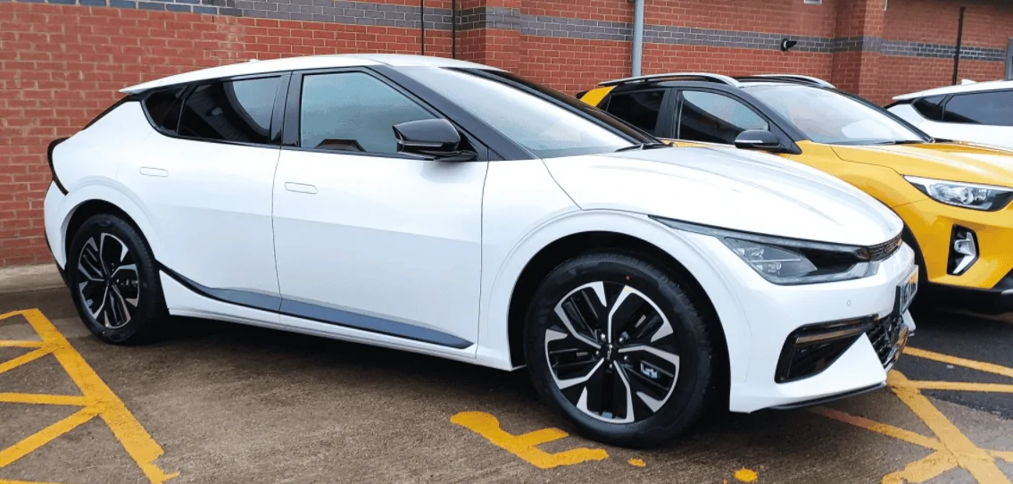 Rivian R1T R1S Kia EV6 Early Deliveries underway EV6 pic