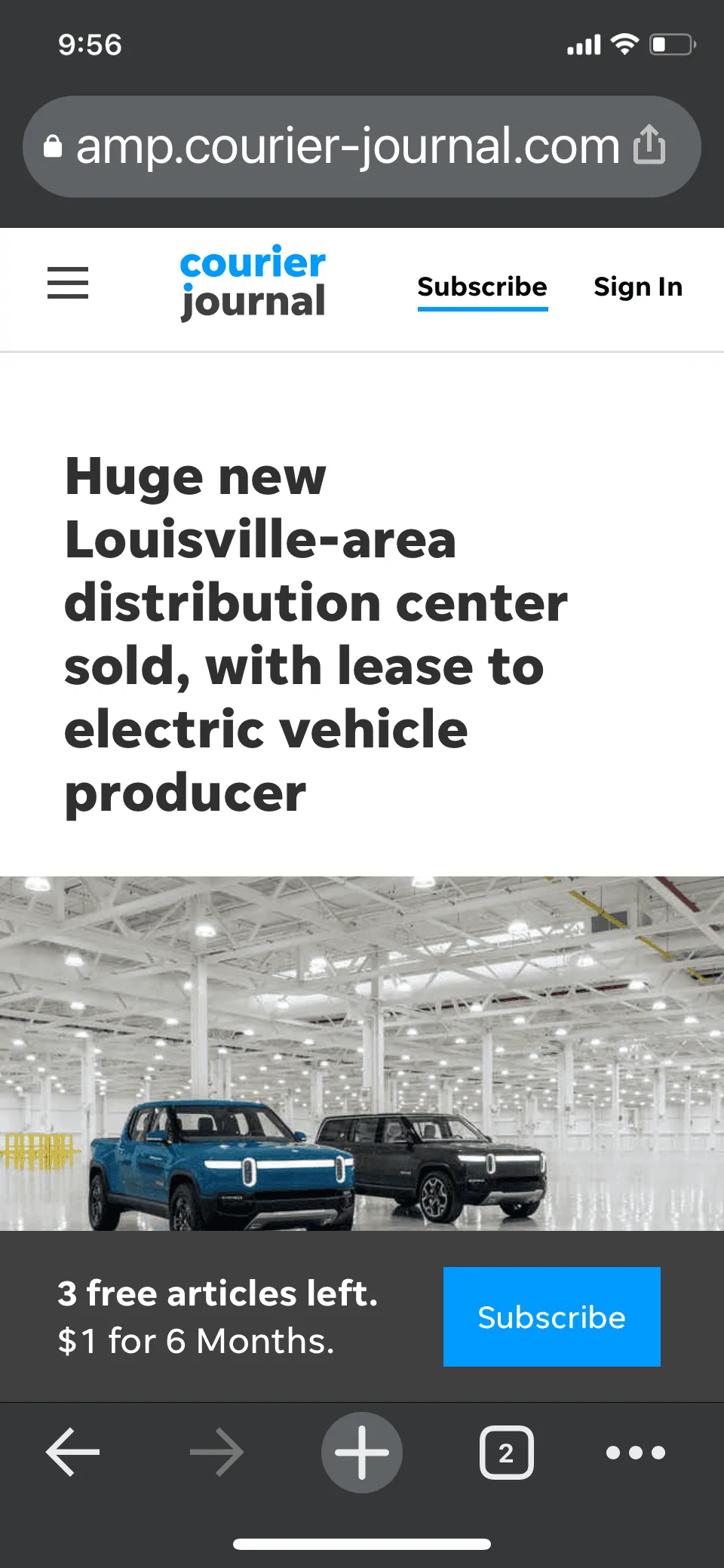Rivian R1T R1S Rivian Service Centers / Retail Locations List / Other Facilities (Pics & Updates) DFF87F3C-F8AB-4079-870B-1DB0AFD4A9C9