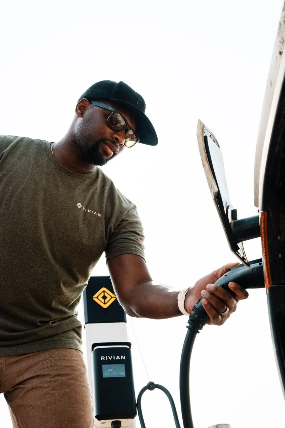Rivian R1T R1S Rivian teams up with Adopt a Charger to install FREE chargers at state and national parks benmoon_210816_RIVIAN-TAT_2216-2-980x1470