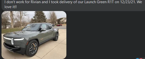 Rivian R1T R1S Real Rivian Photos & Videos 1642118937250