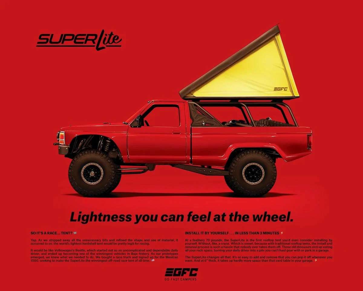 Rivian R1T R1S Go Fast Campers SuperLitePosterResizeShopify_1200x