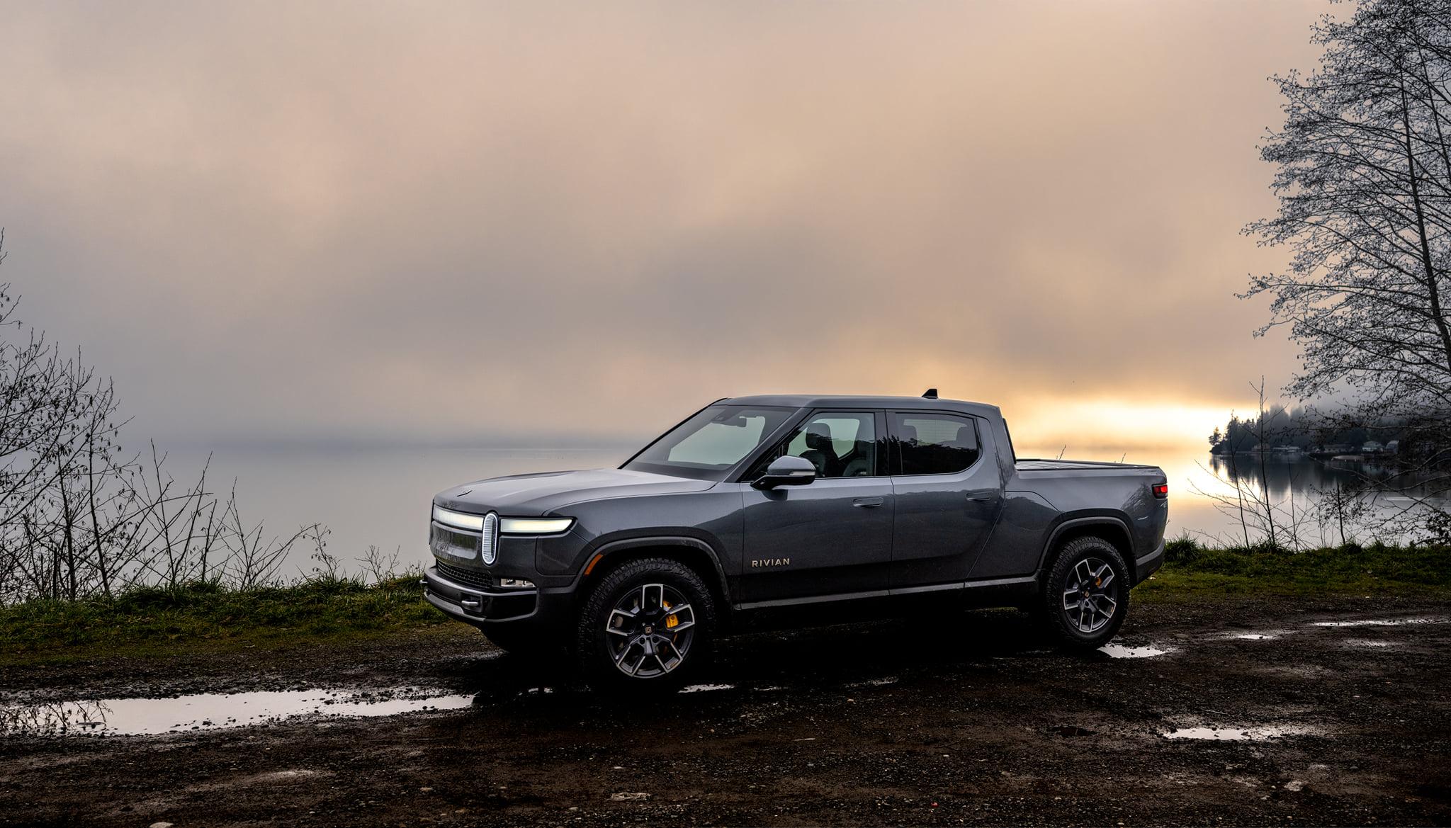 Rivian R1T R1S El CAP GRANITE Rivian Photos 271974660_10221189730359596_9199318556551978019_n