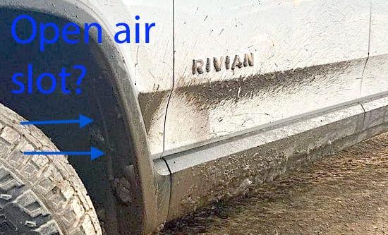 Rivian R1T R1S Rivian Body Design Flaw? 733703D8-02FD-4F72-930D-751EA97C2A6A