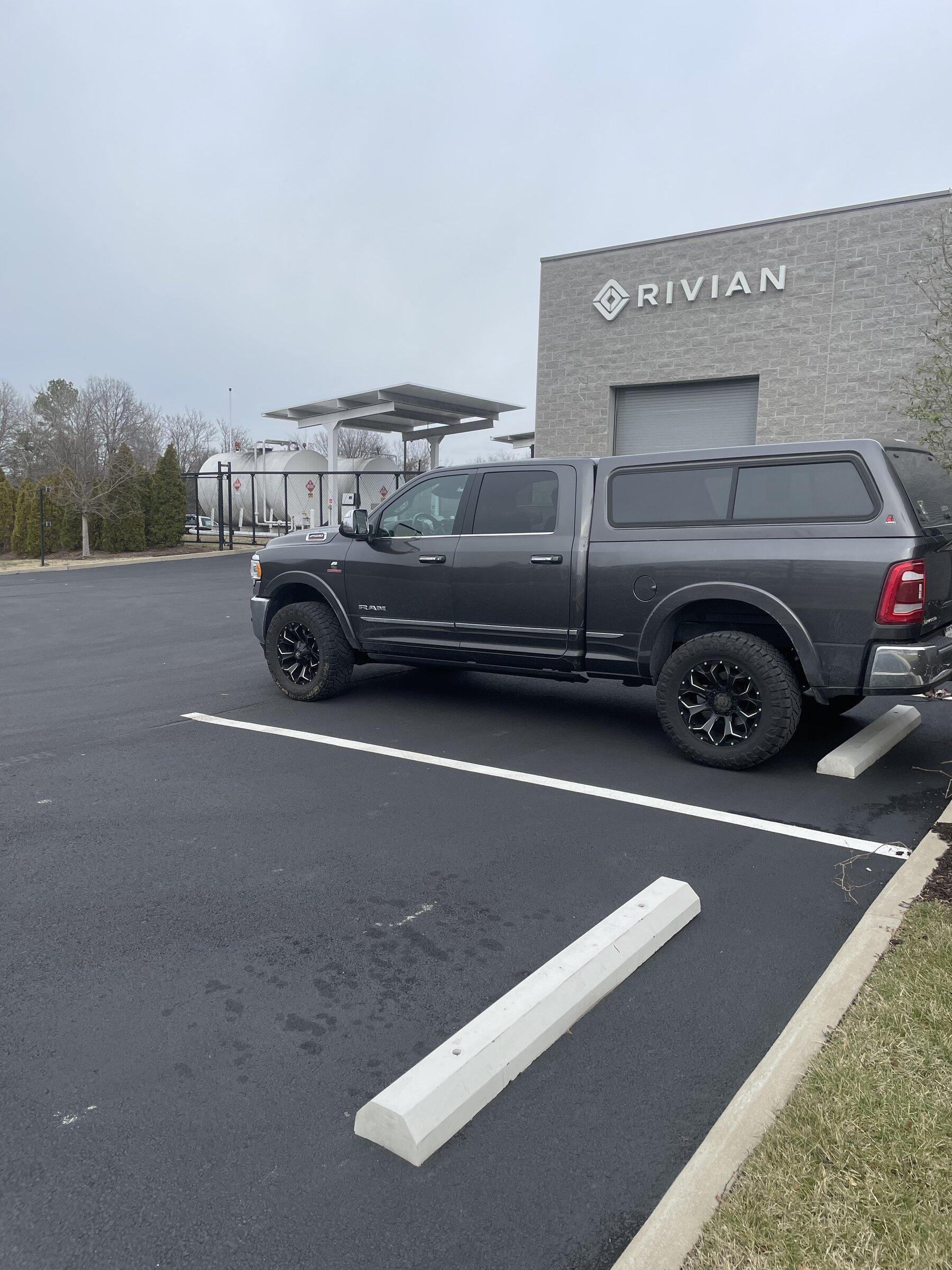 Rivian R1T R1S Richmond Service Center to be open soon IMG_2392