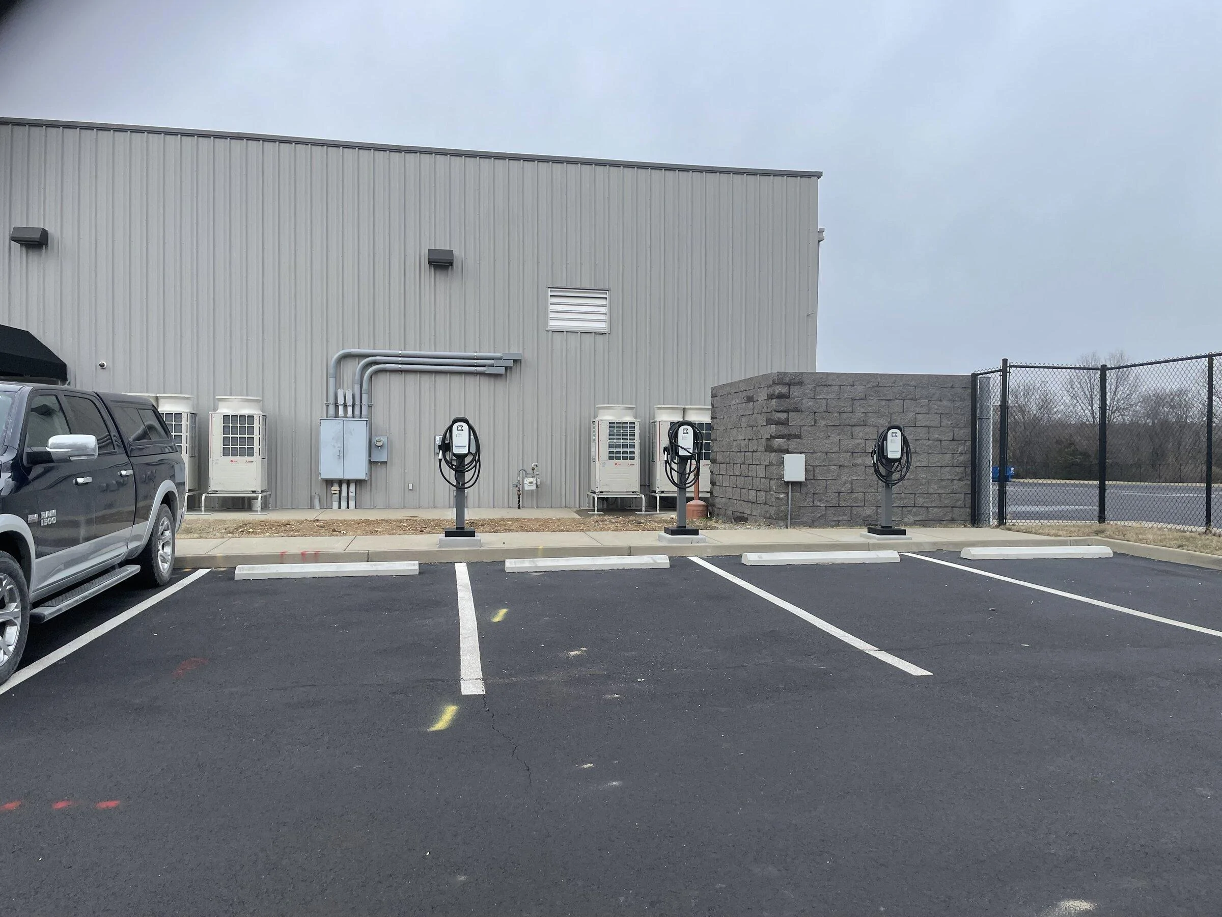 Rivian R1T R1S Richmond Service Center to be open soon IMG_2391