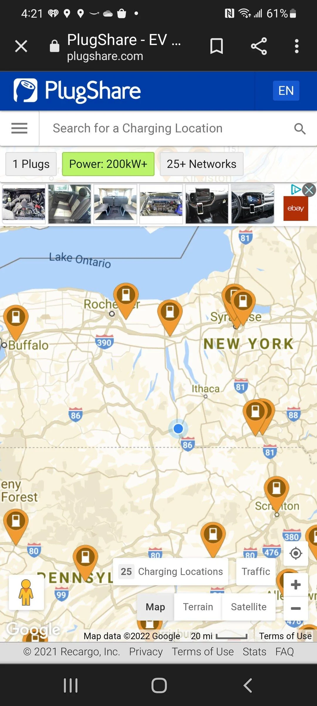 Rivian R1T R1S January/Feb delivery windows Screenshot_20220118-162153_Chrom