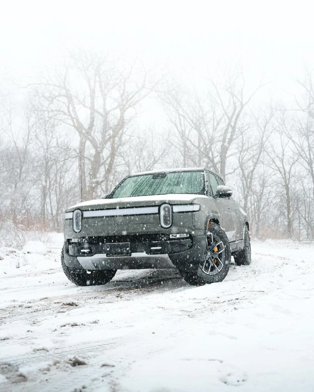 Rivian R1T R1S LAUNCH GREEN R1T Photos 272103282_115090881051746_1732752962576914840_n