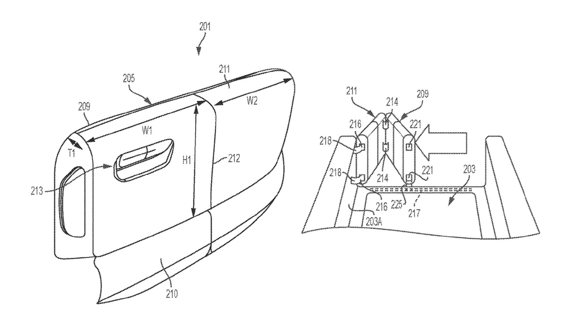 Rivian R1T R1S Rivian Patents Folding Liftgate 430D78C7-51C9-4DA5-8CE9-005FF75D16B7