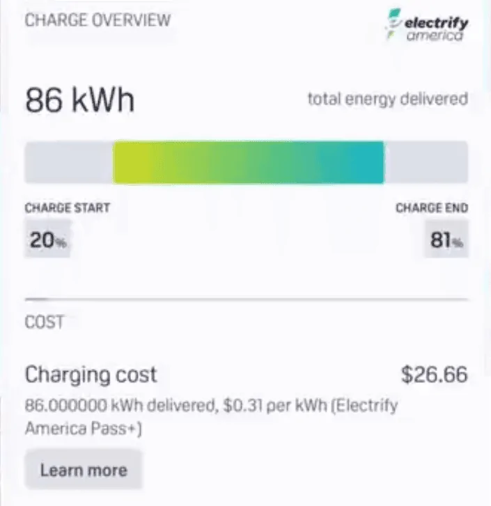 Rivian R1T R1S Rivian R1T charging curve test 20-80% [by TFL] 1642797767299