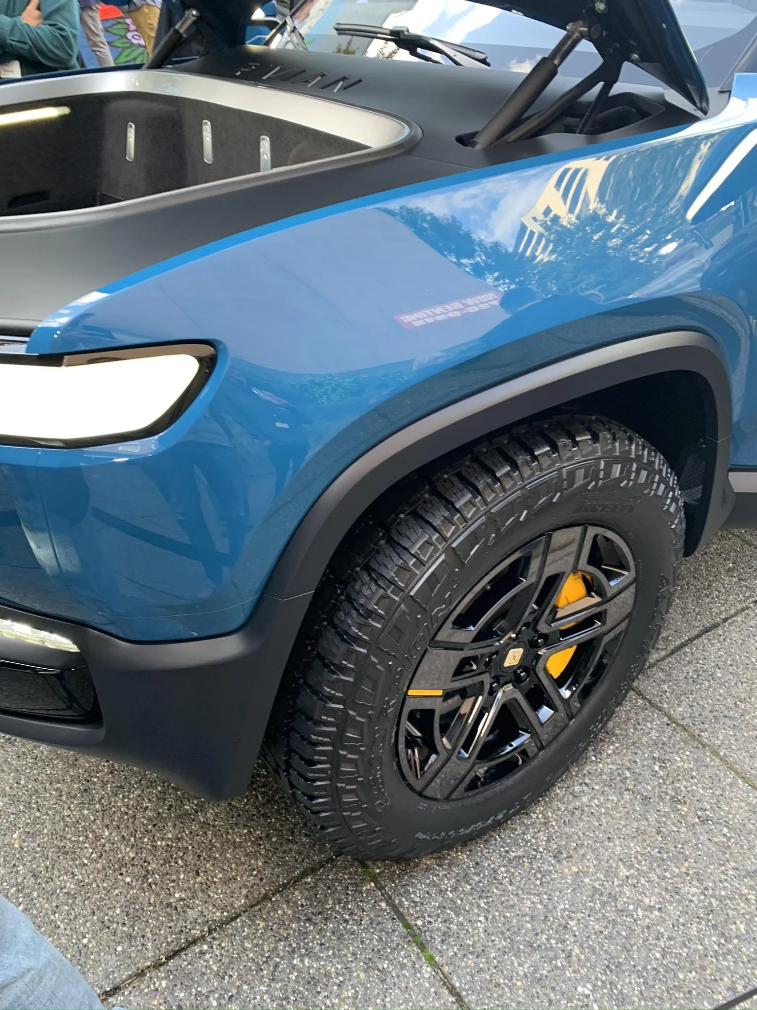 Rivian R1T R1S What's so $pecial About "Rivian Blue" 28C82918-5FC1-4F9B-A5D0-2112AC072FD6