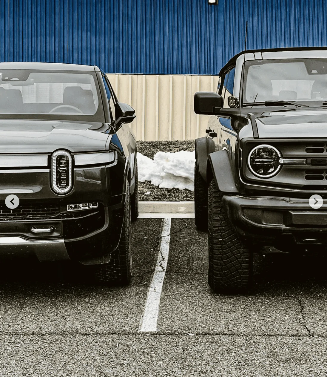 Rivian R1T R1S Real Rivian Photos & Videos Screen Shot 2022-01-24 at 9.08.16 AM