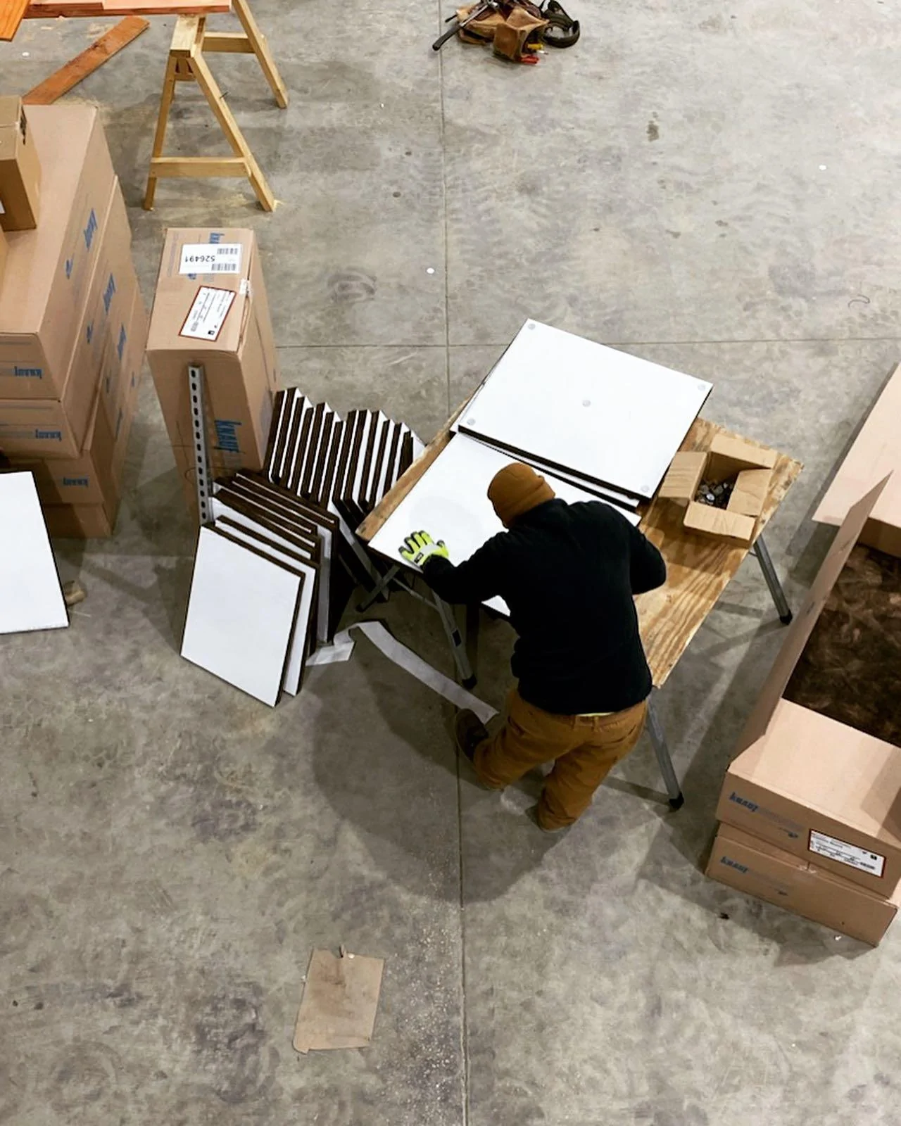 Rivian R1T R1S Factory production floor - recent look 4