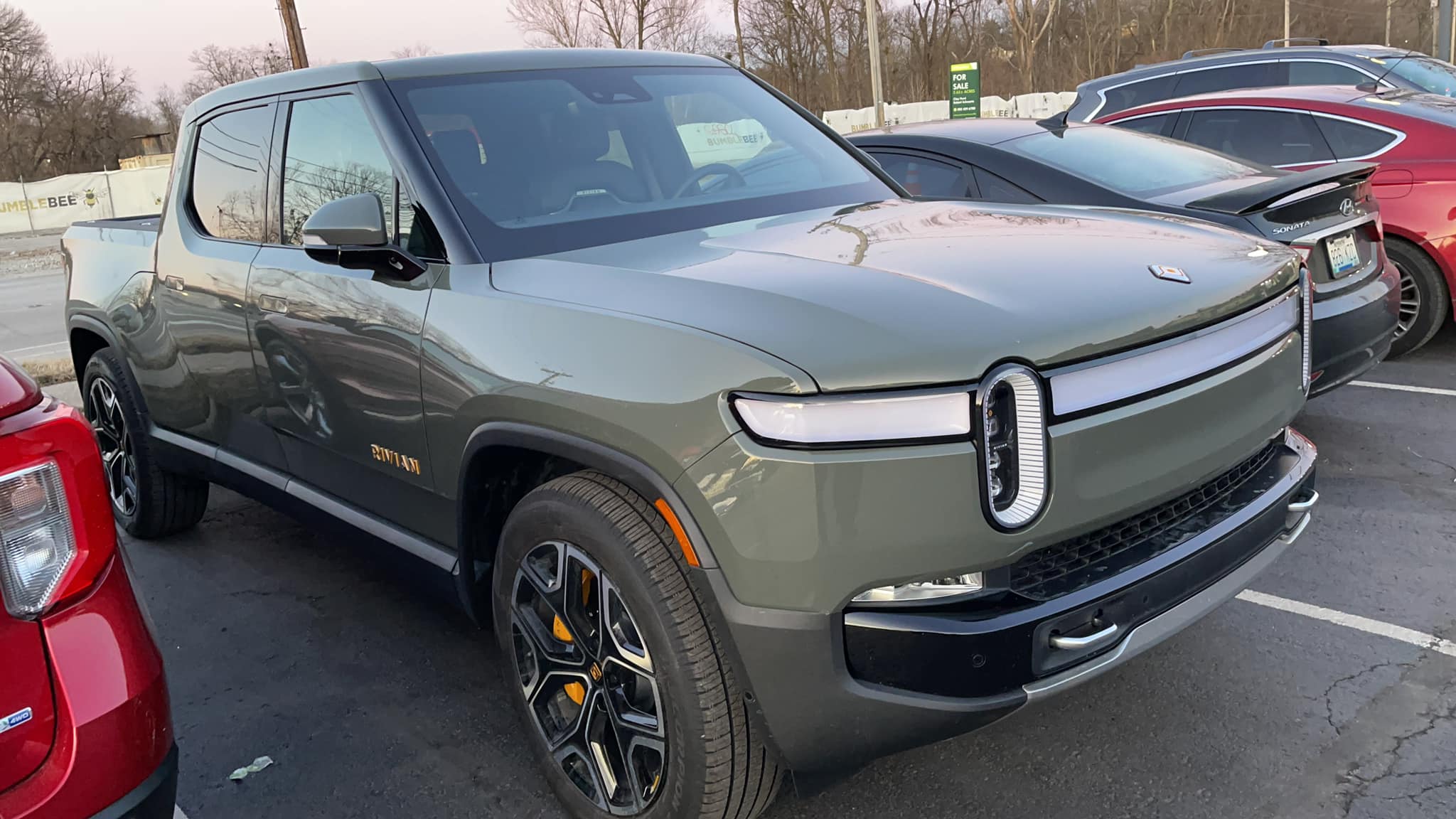 Rivian R1T R1S Real Rivian Photos & Videos 3
