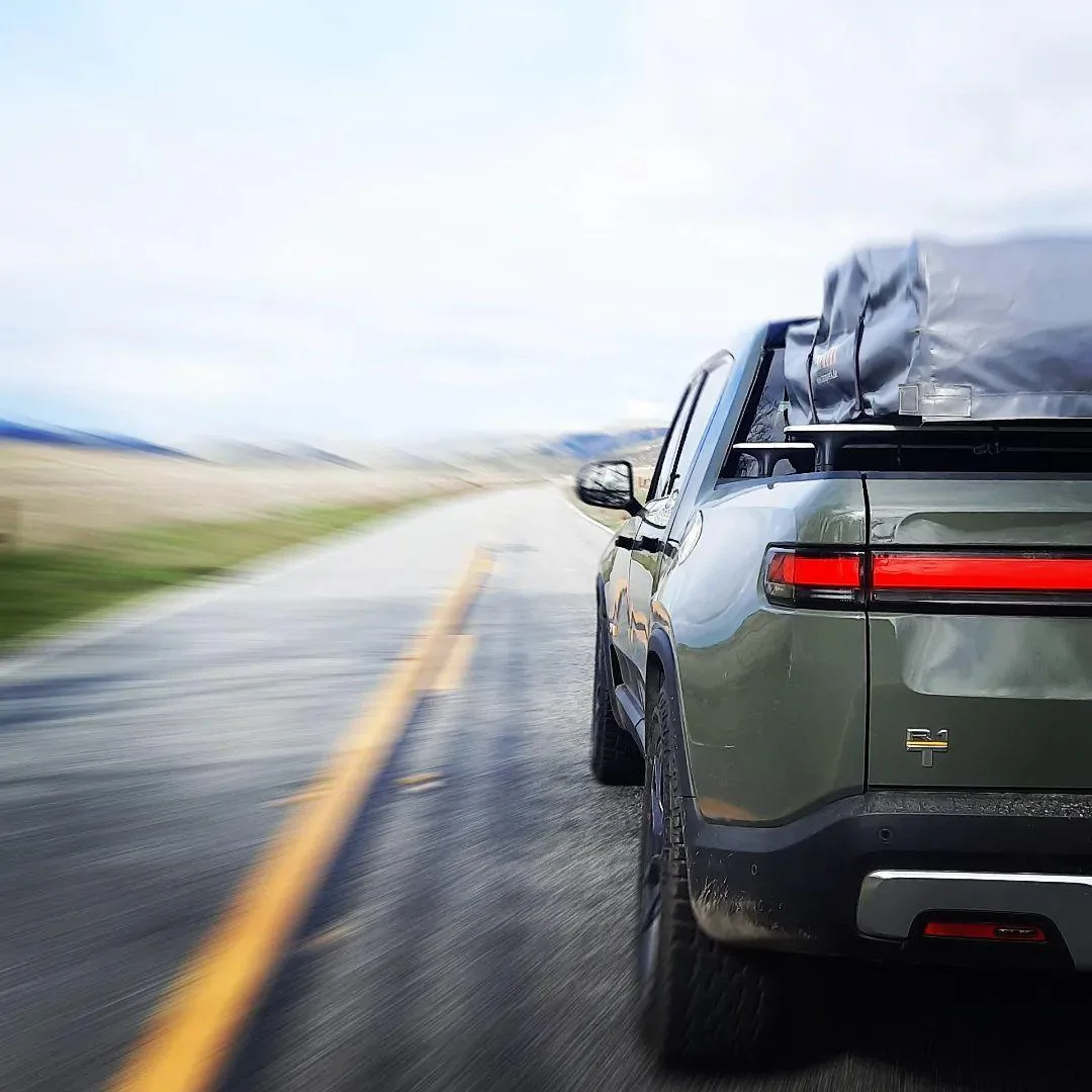 Rivian R1T R1S LAUNCH GREEN R1T Photos 272197797_660351448742207_4429117843179881056_n