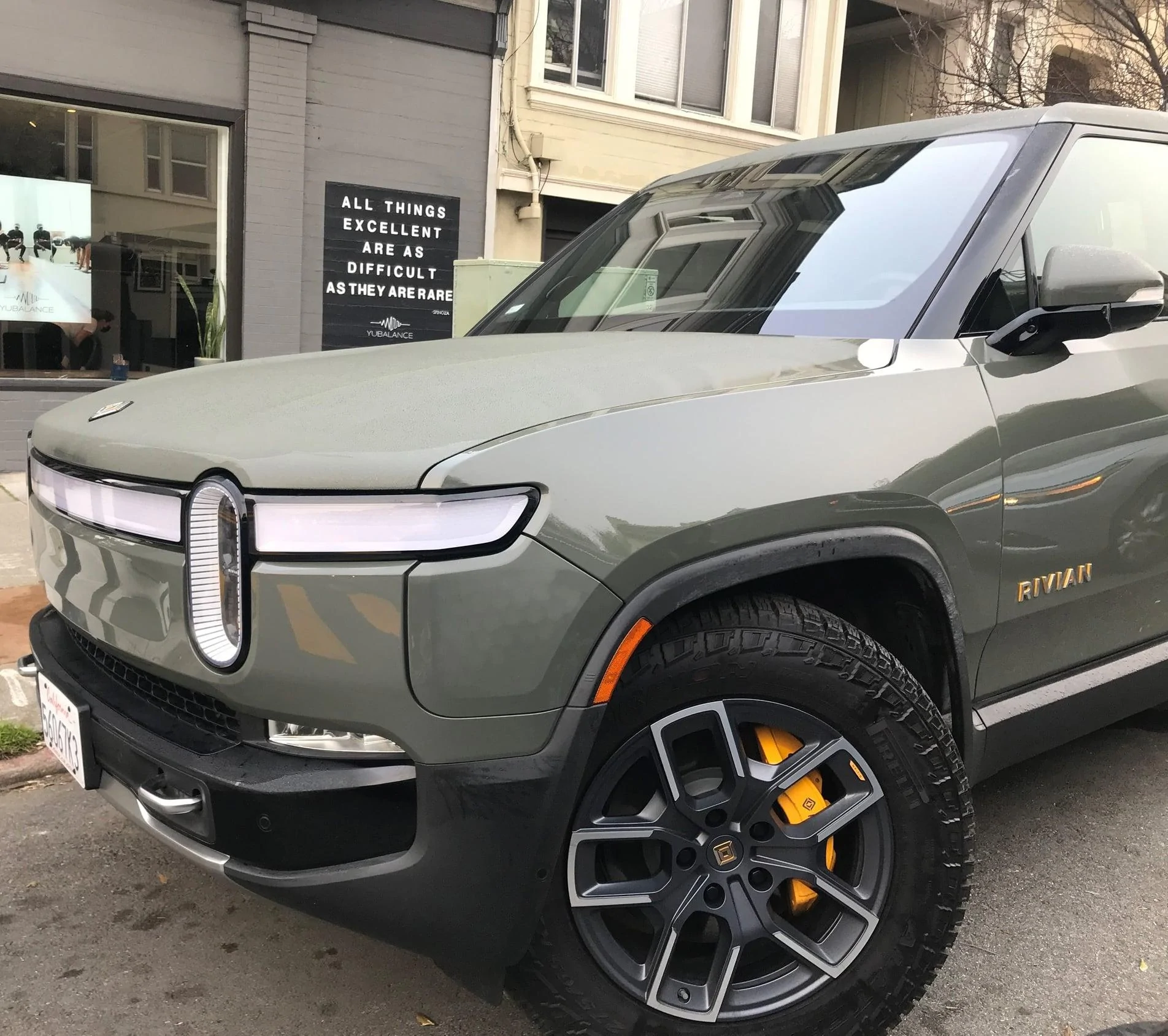 Rivian R1T R1S LAUNCH GREEN R1T Photos 272804069_10106109585977527_3427687064666382618_n