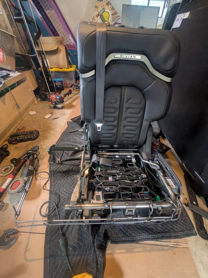Rivian R1T R1S [Removing Center Seat Section Project] - R1S 2nd Row Captains Chairs from Modified 60% Seat uxDY1ACFaJFspZ2mP9D-QDiw=w690-h919-s-no?authuser=3