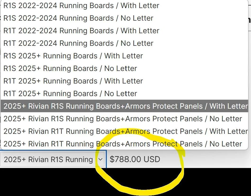 Rivian R1T R1S WARNING!! EVBASE ISSUE 1746362810000-fx
