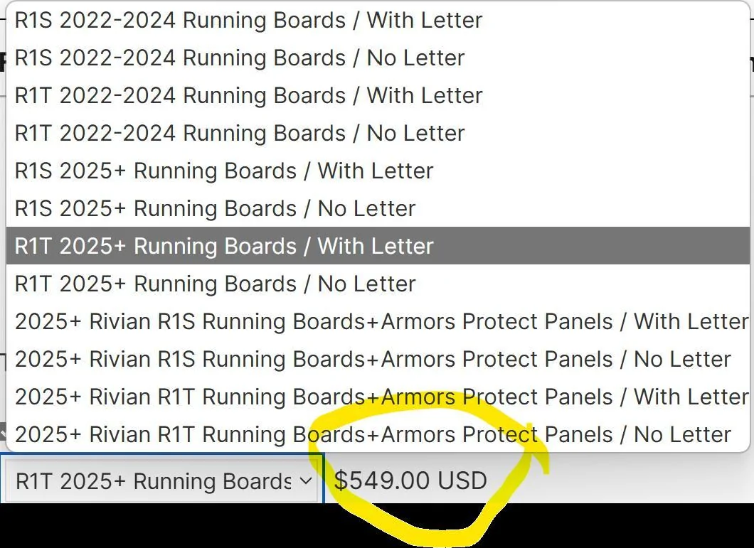 Rivian R1T R1S WARNING!! EVBASE ISSUE 1746362953893-a6