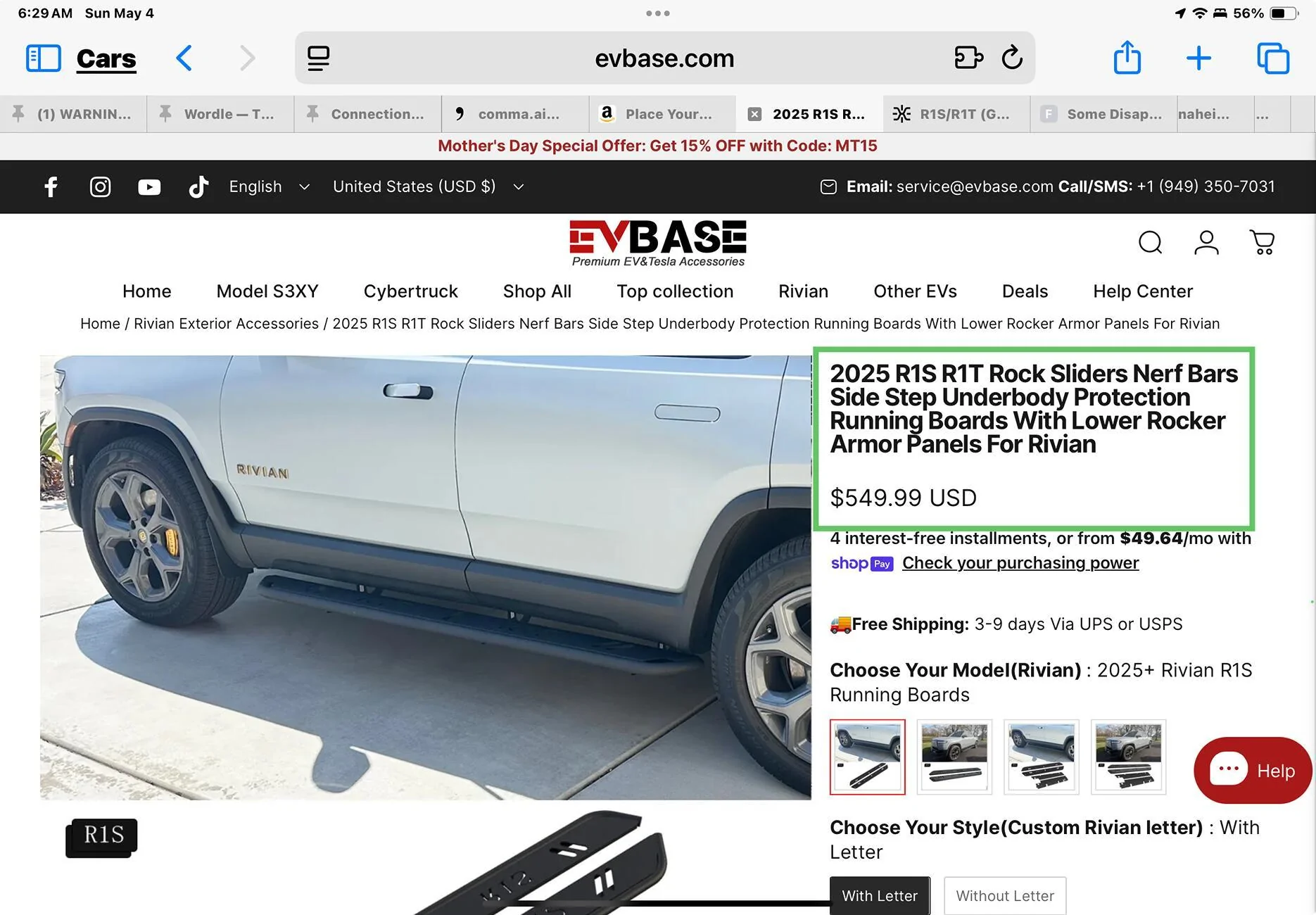 Rivian R1T R1S WARNING!! EVBASE ISSUE 1746365567093-em
