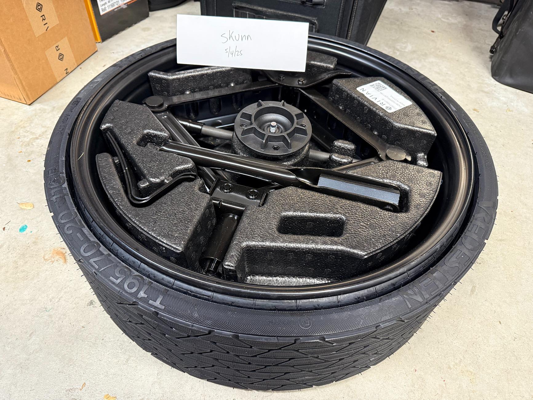 Rivian R1T R1S SOLD Bay Area - R1S Compact spare $450 IMG_1207.JPG