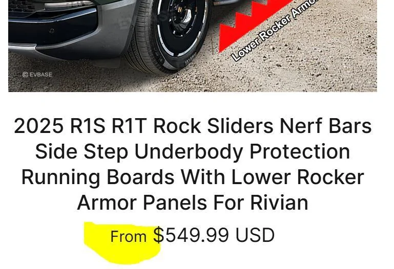 Rivian R1T R1S WARNING!! EVBASE ISSUE 1746376784318-ez
