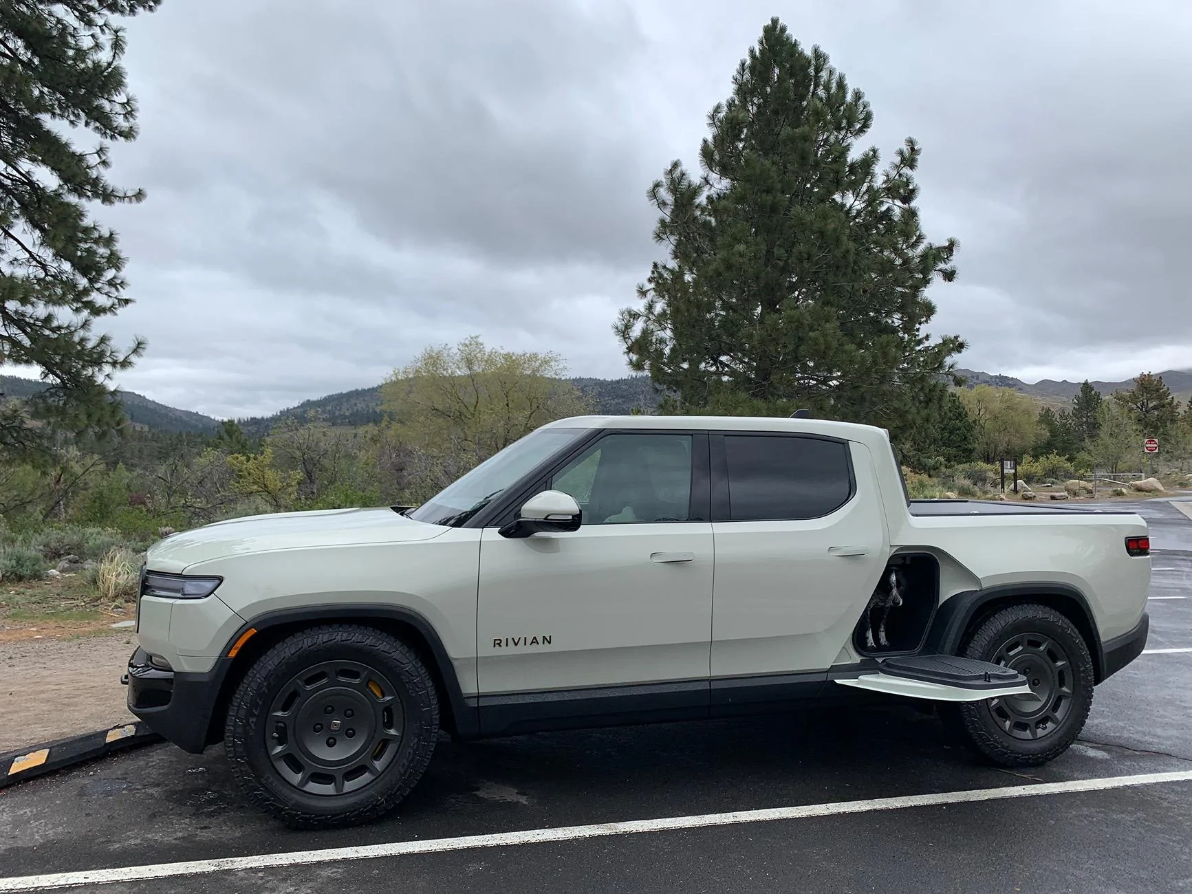 Rivian R1T R1S Picked up my dune IMG_6808