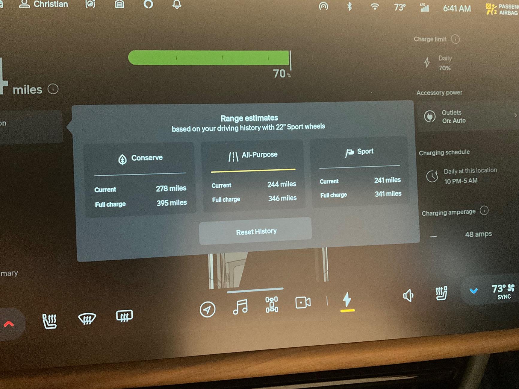 Rivian R1T R1S Picked up my dune IMG_0191
