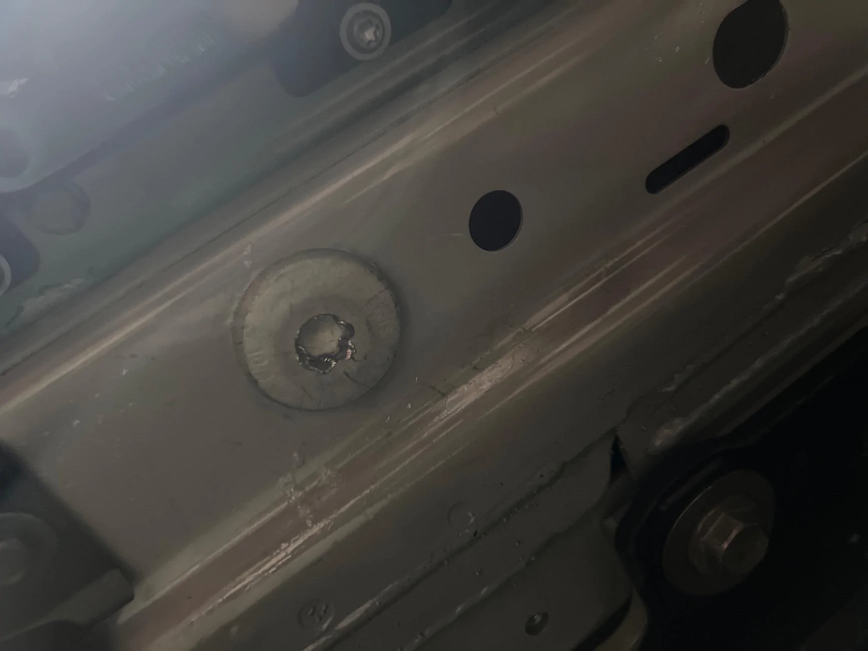 Rivian R1T R1S Stripped TP55 Bolt - how to extract? IMG_0212
