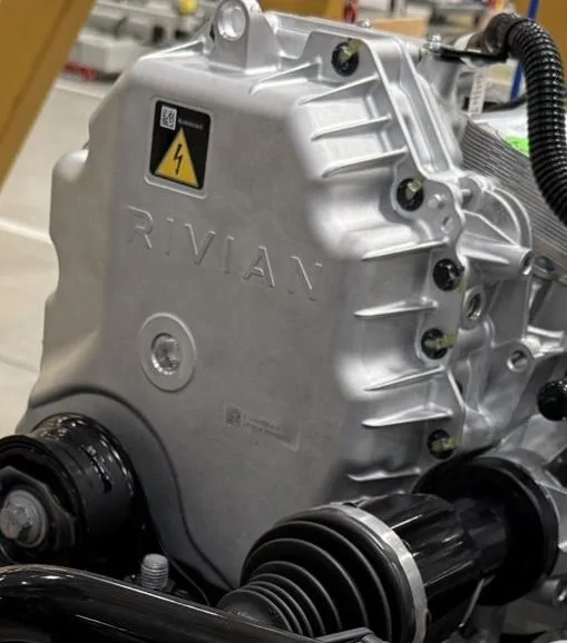 Rivian R1T R1S R2 Maximus drive unit - photo posted by RJ Maximus - R2 drive unit 1