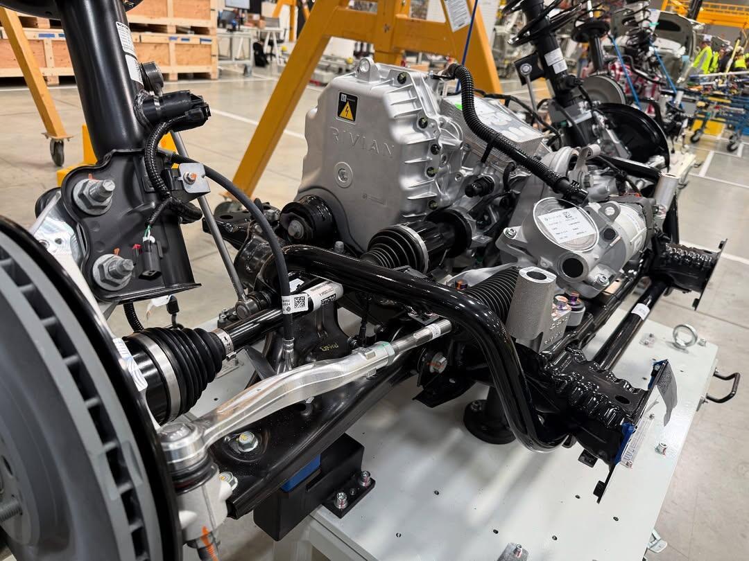 Rivian R1T R1S R2 Maximus drive unit - photo posted by RJ 1746477802405-m6