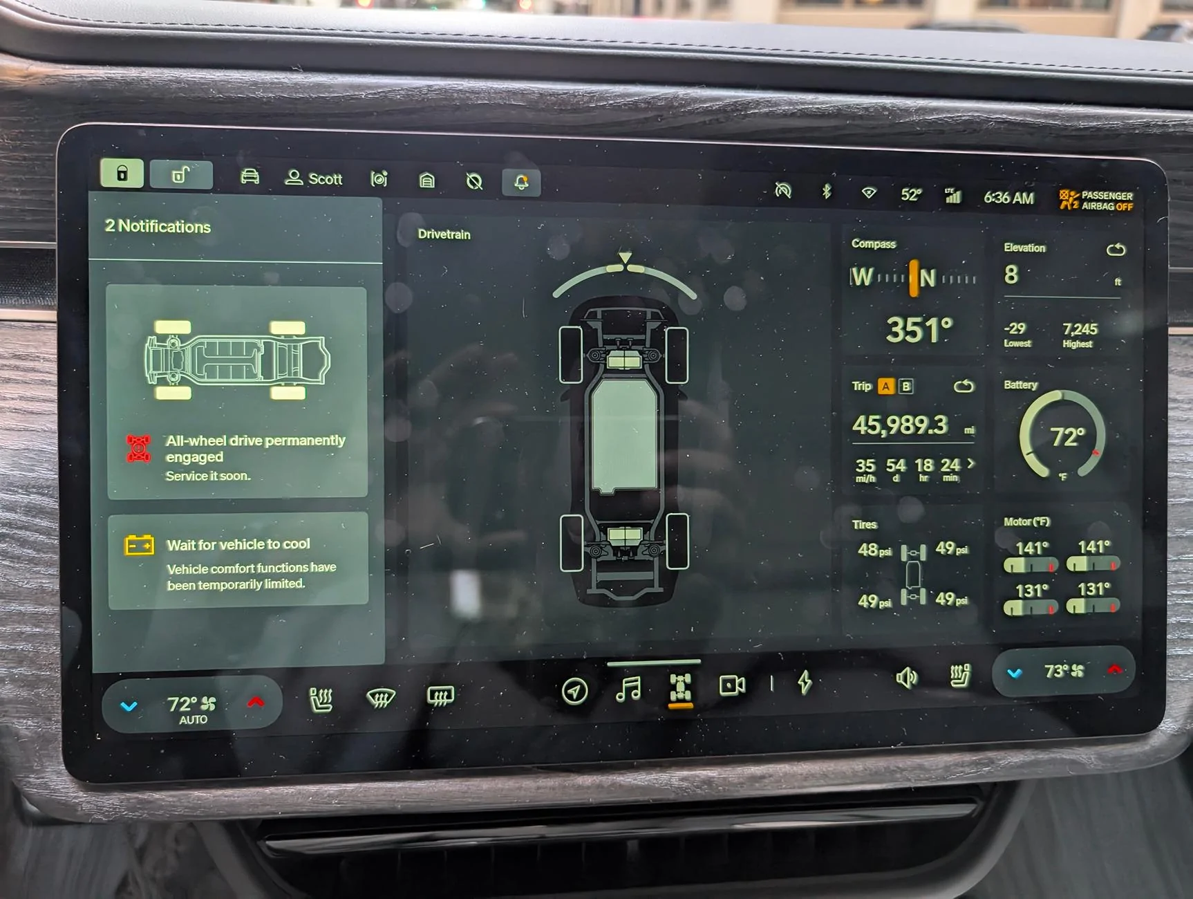 Rivian R1T R1S Reset Procedures -- 3 Types: Sleep, Infotainment, Full Reset 1000002208