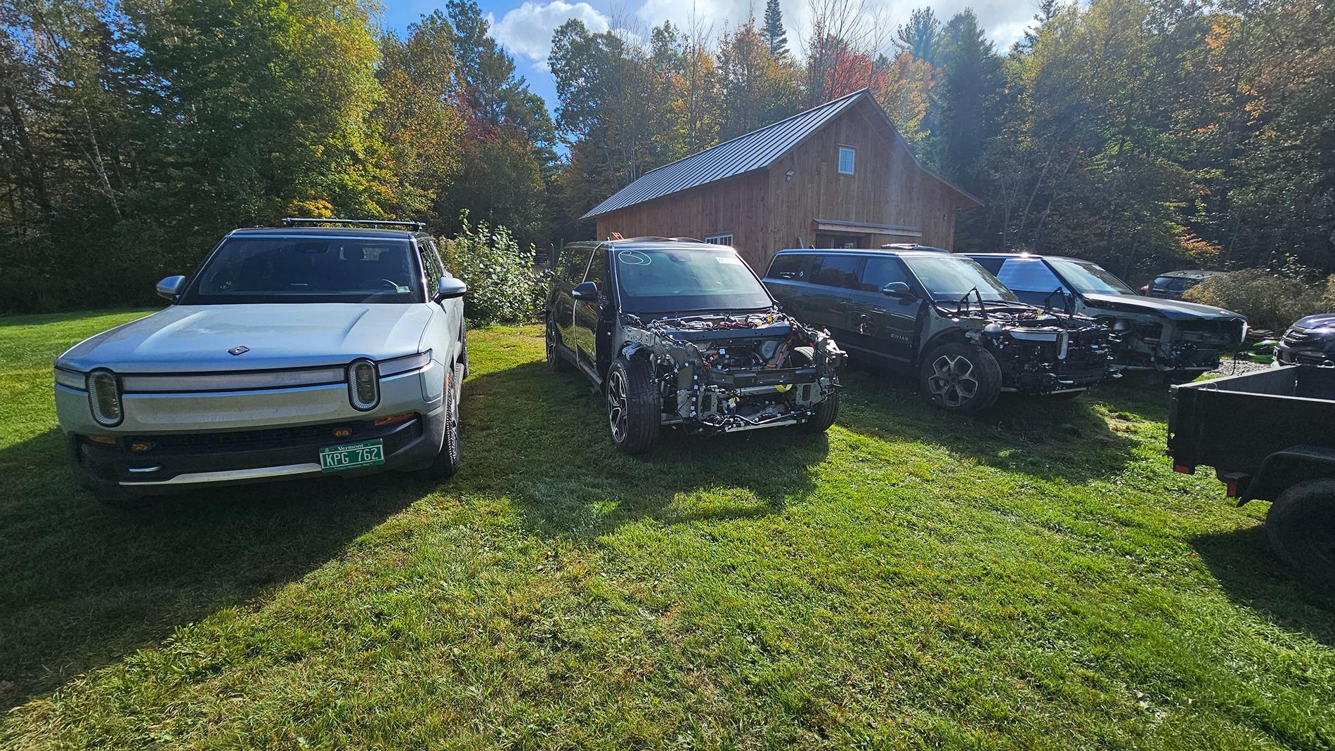 Rivian R1T R1S Where Are the OEM Replacement Parts (For Repairs)? 20240930_105731