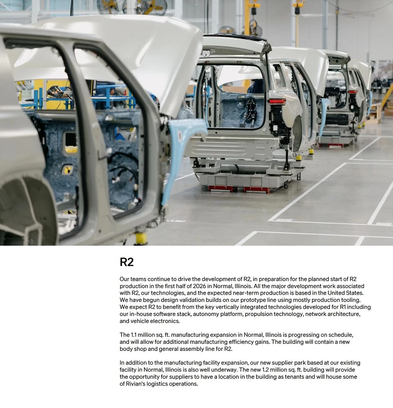 Rivian R1T R1S Q1 2025 Earnings Report & Shareholder Letter Released rivian r2 production validation builds