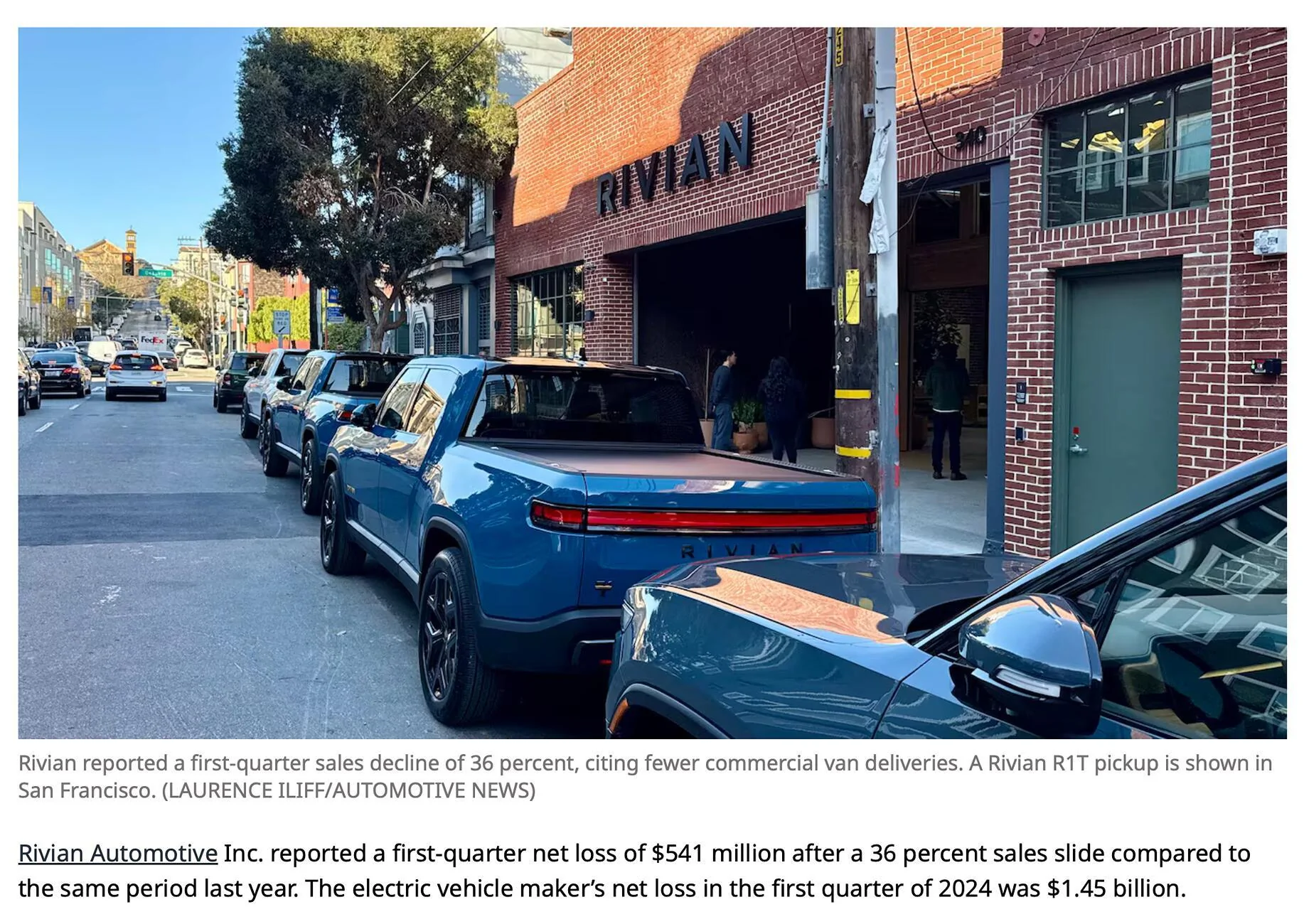 Rivian R1T R1S Q1 2025 Earnings Report & Shareholder Letter Released 1746566998622-4y